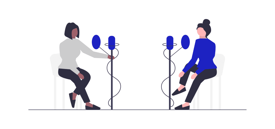 podcast illustration