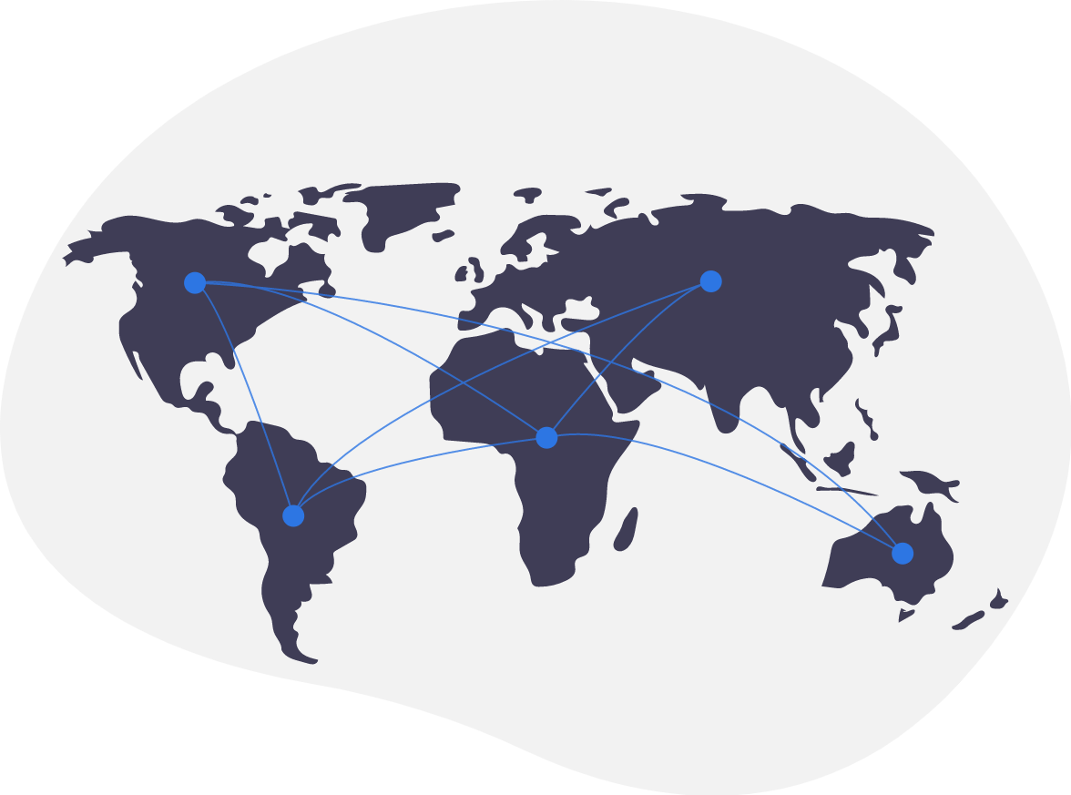 wholisticweb world map